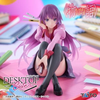 〈物語〉シリーズ Desktop Cute フィギュア 戦場ヶ原ひたぎ