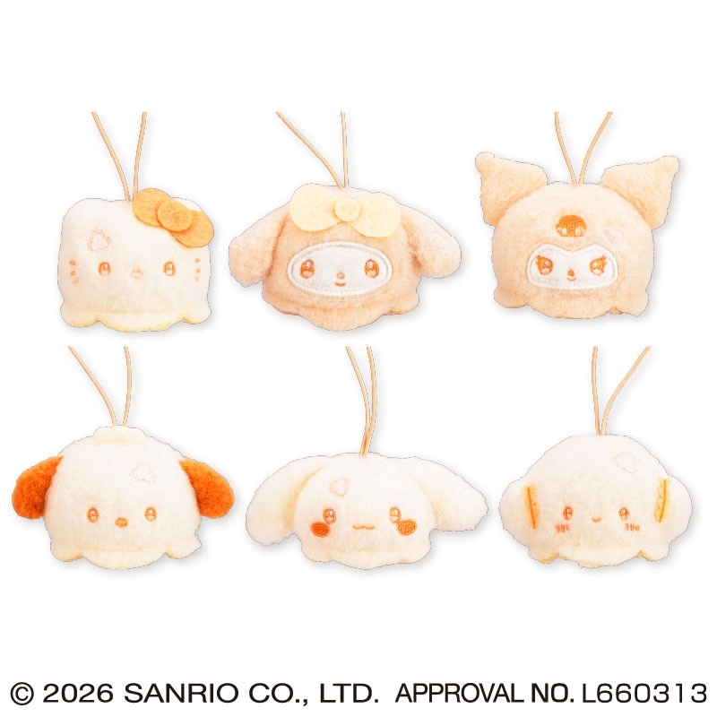 サンリオキャラクターズ POMPOMポップコーンミニミニマスコット