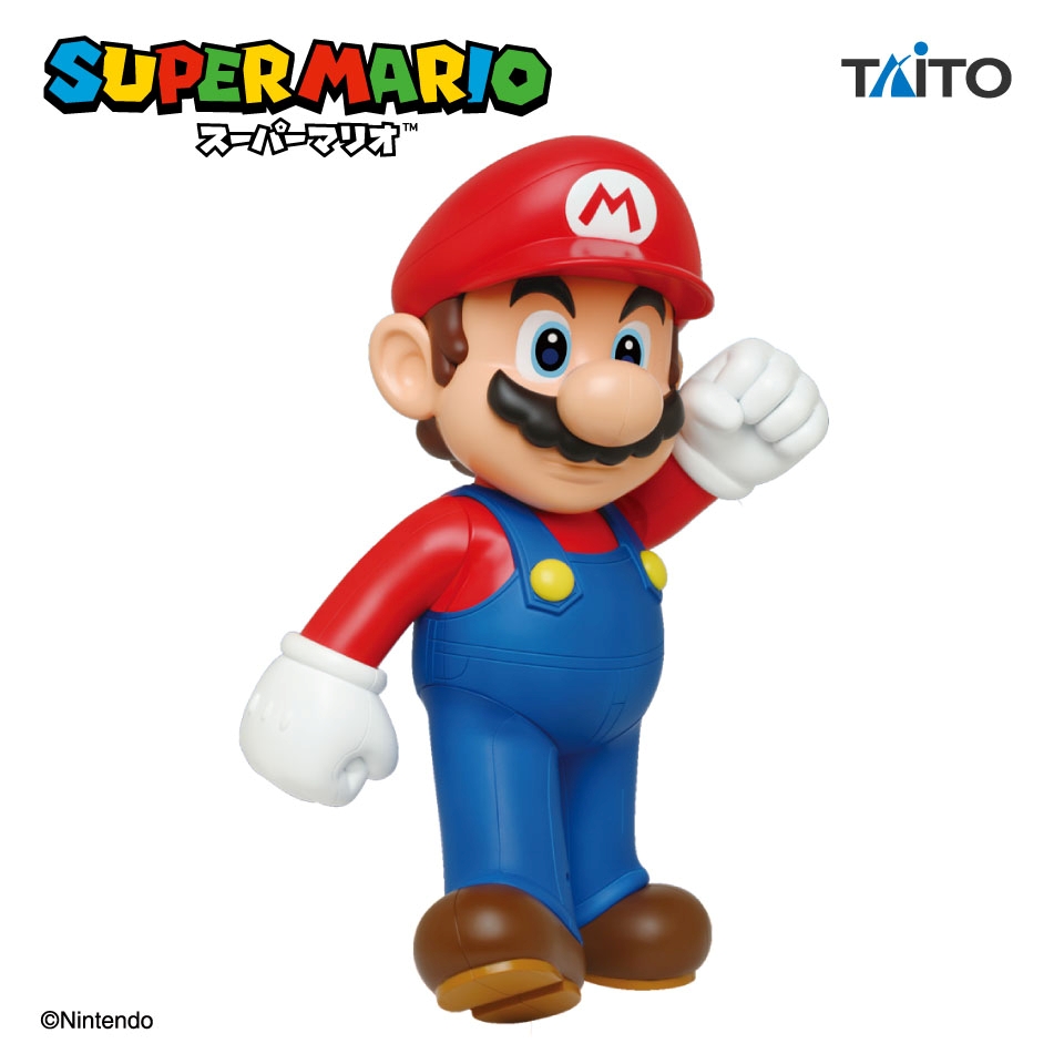 スーパーマリオ ビッグアクションフィギュア マリオ