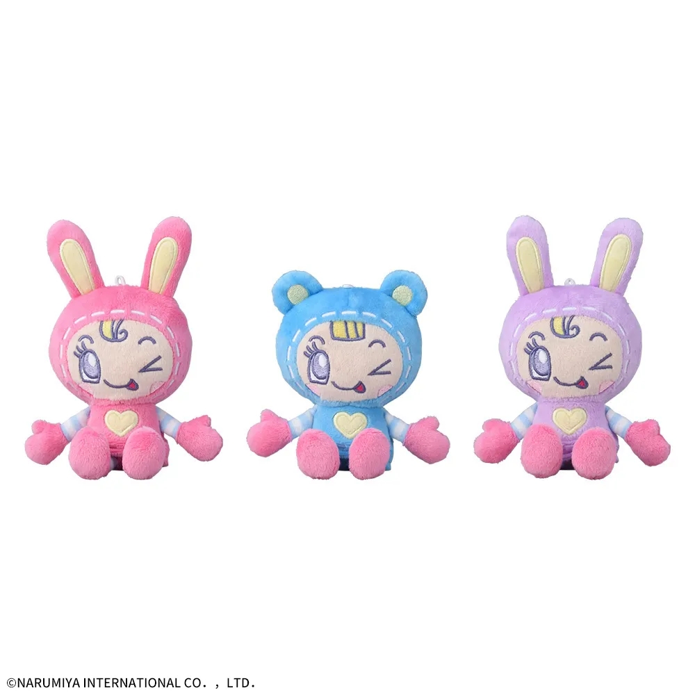 ナルミヤキャラクターズ ミニぬいぐるみ“ベリエちゃん”