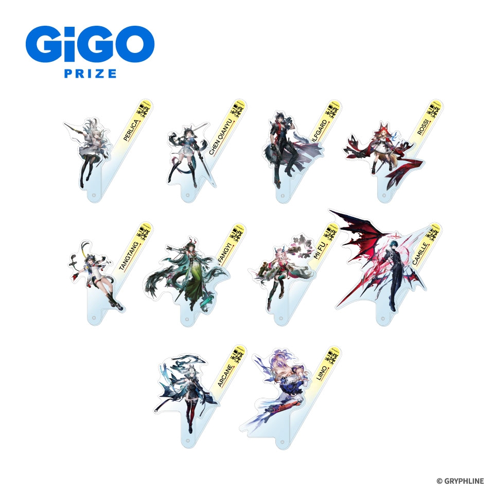 アークナイツ：エンドフィールド アクリルフォトプロップス～GiGO限定～