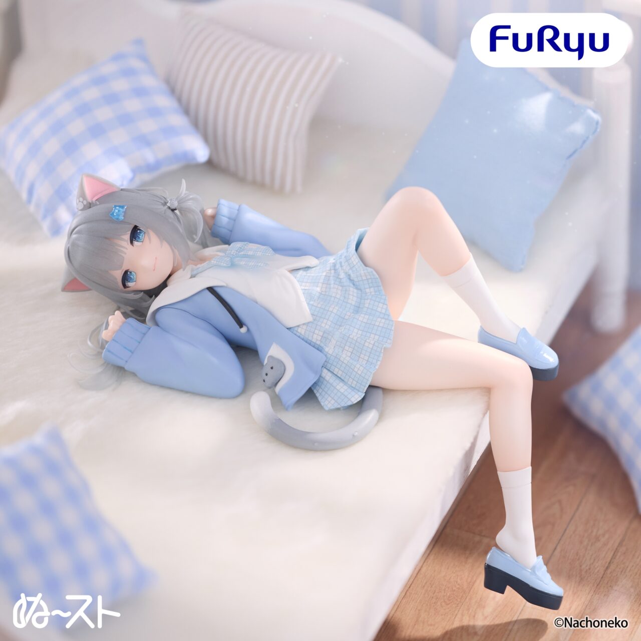 Nachoneko ぬーどるストッパーフィギュアーNachonekoー