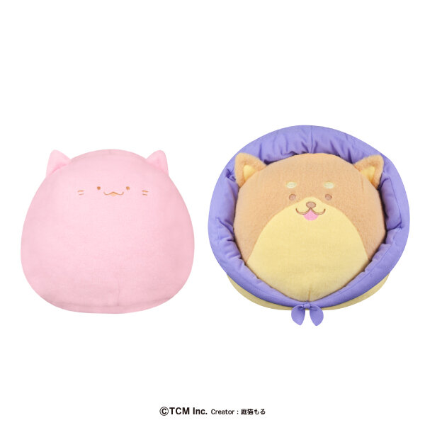 ねこもどき 羊毛フェルト風 BIGぬいぐるみ