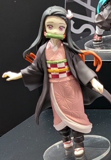 アニメ「鬼滅の刃」 Figuno-TANJIRO KAMADO・NEZUKO KAMADO-(C:NEZUKO KAMADO)