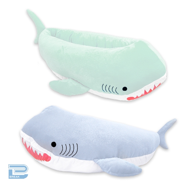 BIGサメシャーククッションベッド