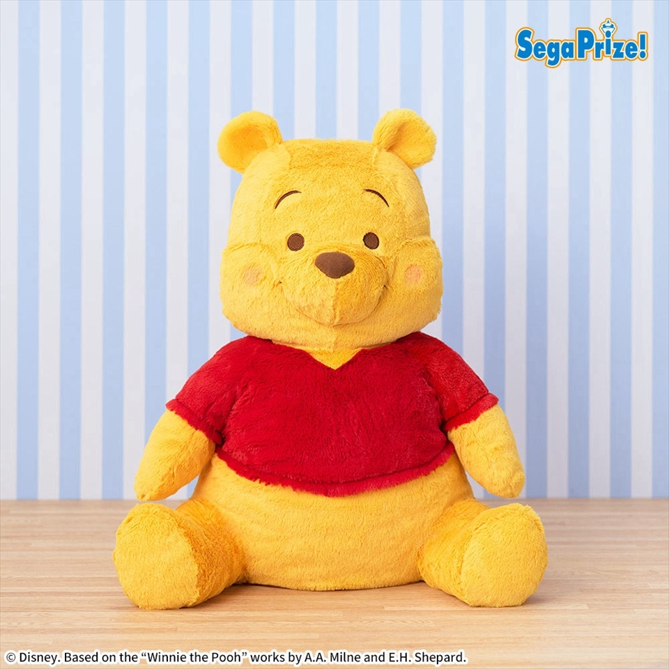 リロ&スティッチ グランデぬいぐるみ 赤いほっぺのおすわりVer. “スティッチ”