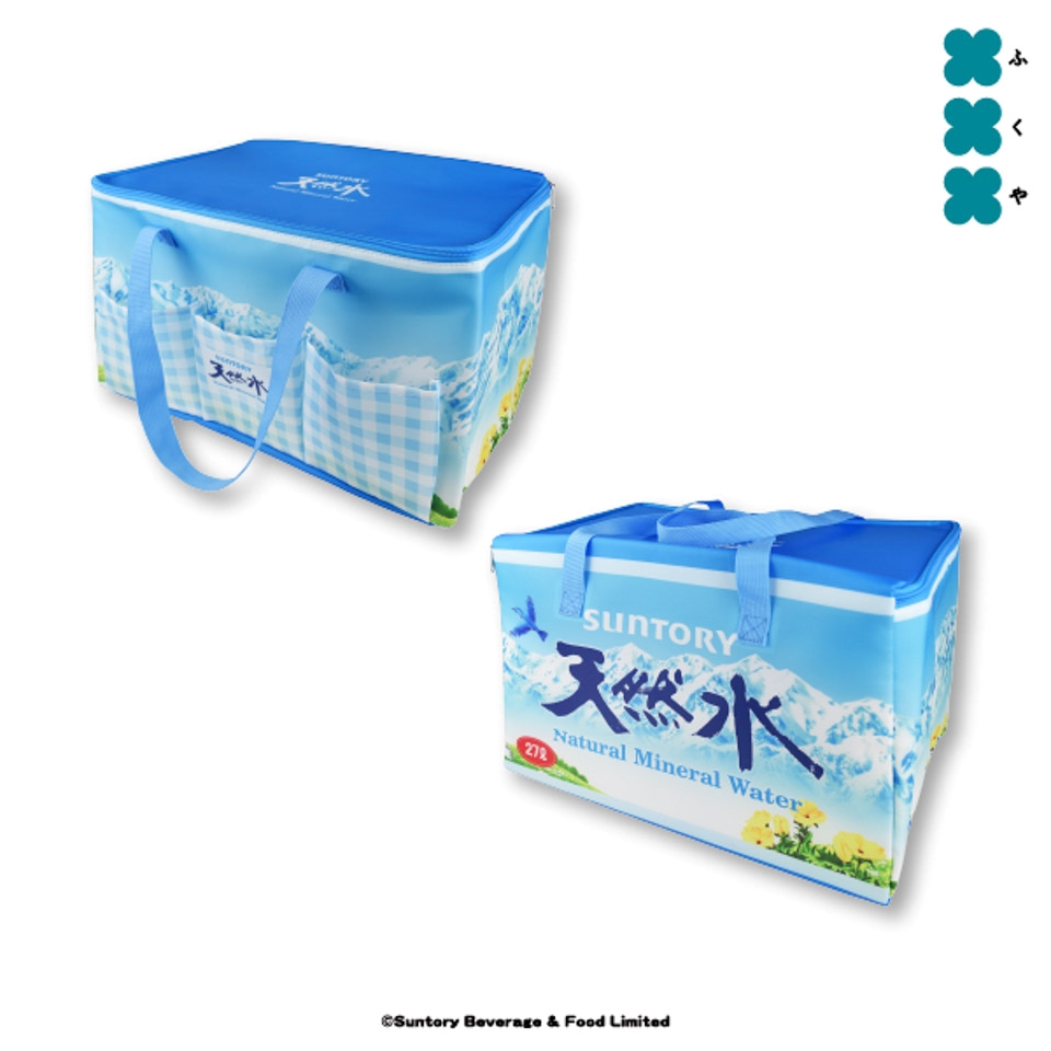 天然水 保冷バッグ