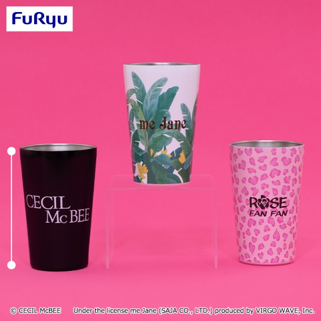 CECIL McBEE/me Jane/ROSE FAN FAN ステンレスタンブラー