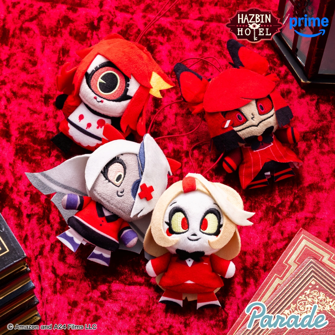 ハズビン・ホテルへようこそ フィンガーパペット①