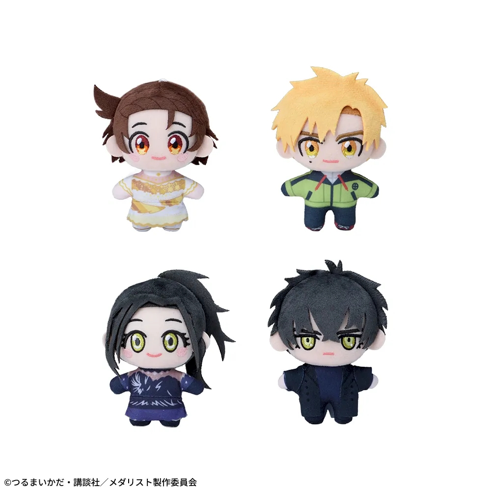 メダリスト マスコット