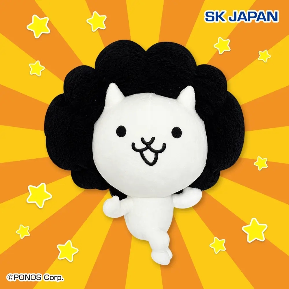 にゃんこ大戦争 BIGぬいぐるみ(ネコフィーバー)