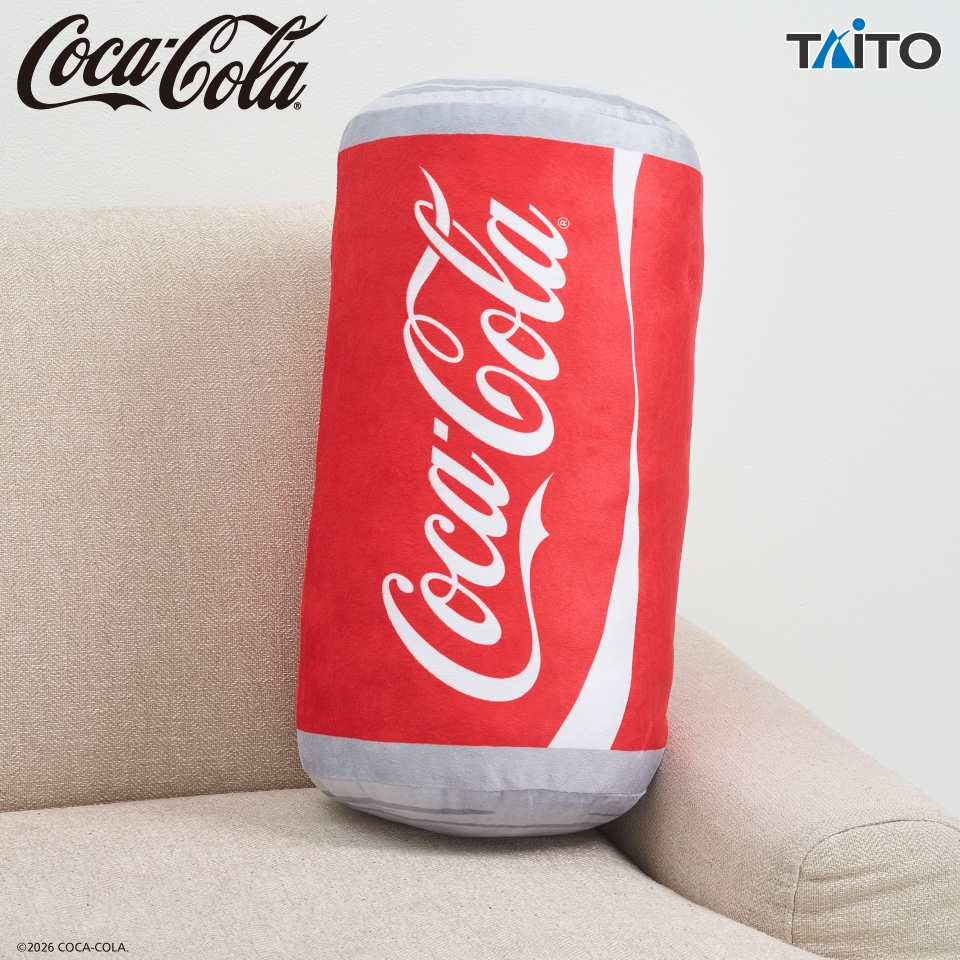 Coca-Cola BIGクッション