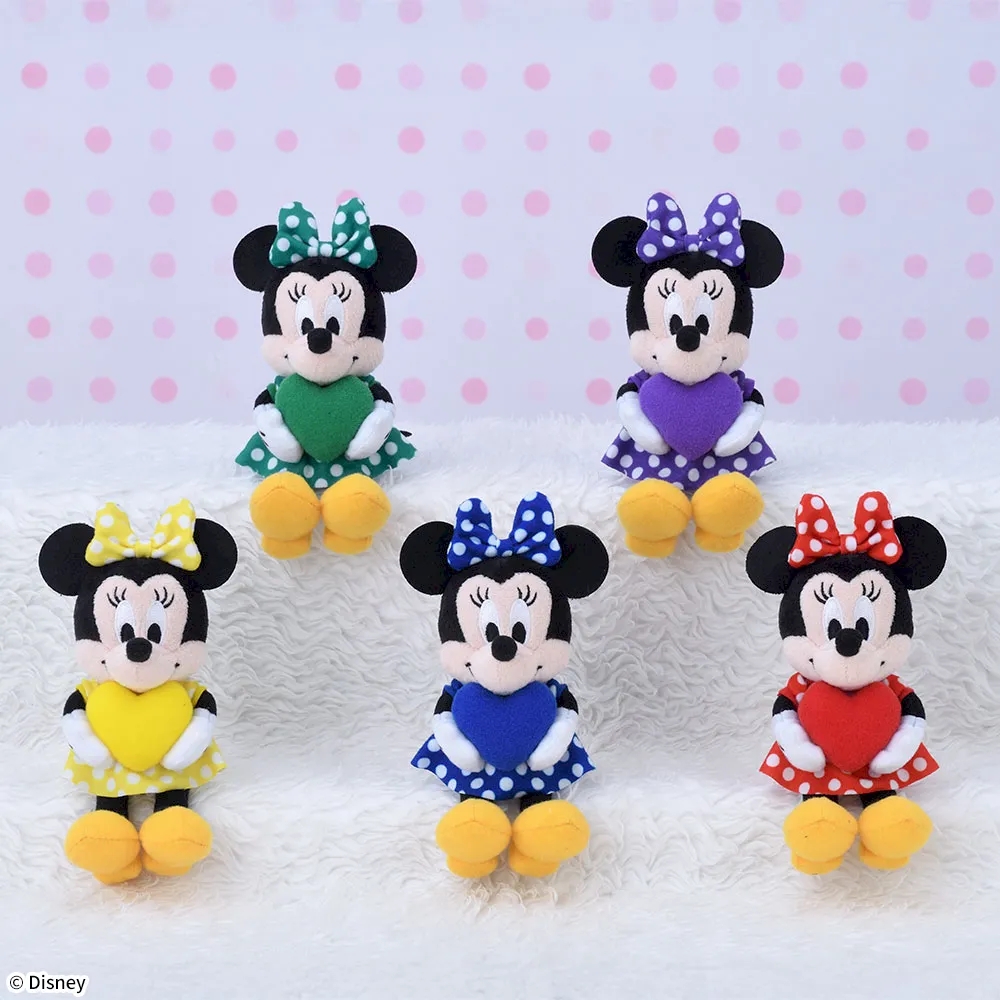 ミニーマウス マスコット ～ハート～ ～GiGO限定～