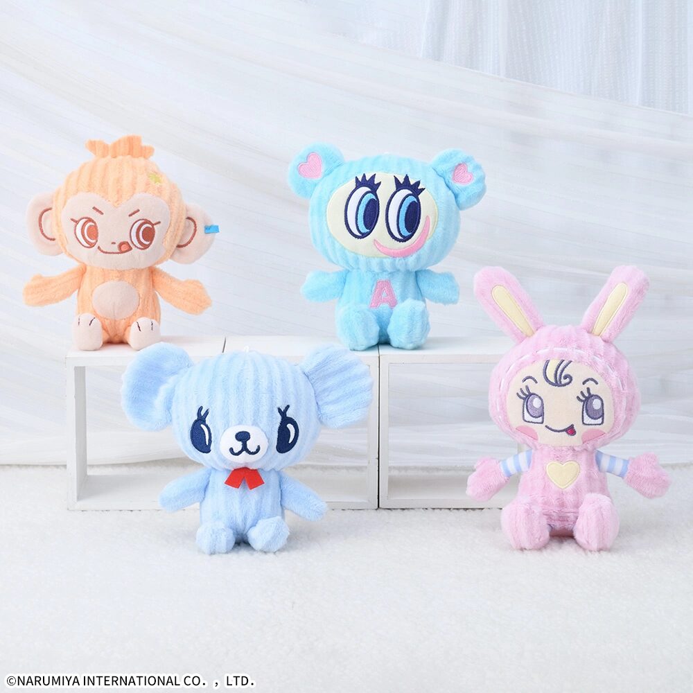 ナルミヤキャラクターズ ぬいぐるみ コーデュロイVer.