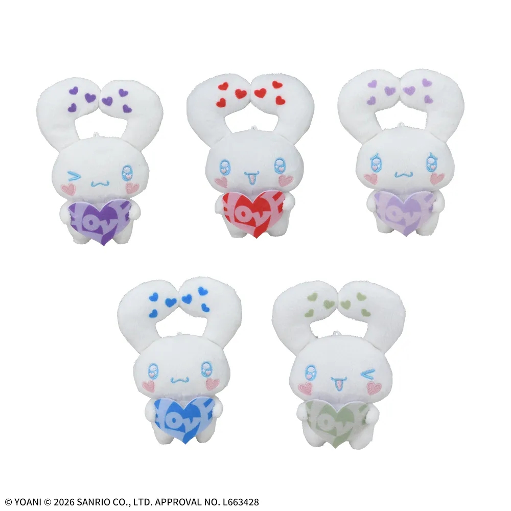 シナモロール×＝LOVE マスコット いっぱいハートVol.2