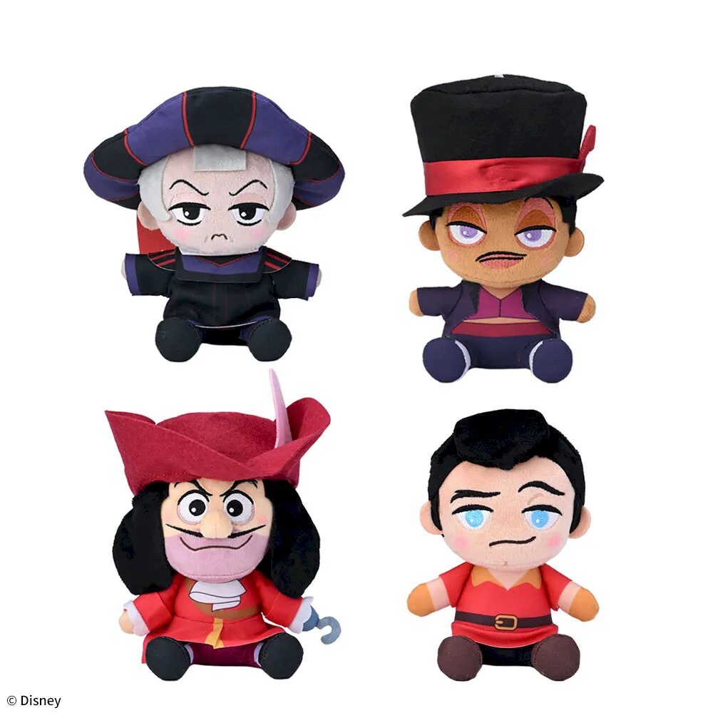 ディズニーヴィランズ 赤いほっぺ ぬいぐるみ