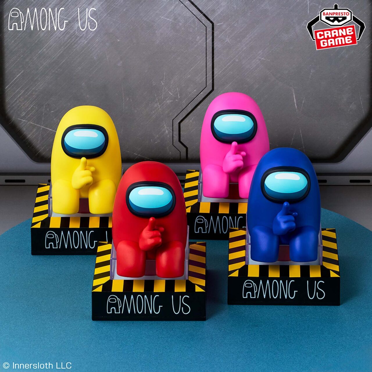 Among Us モニタートップフィギュアvol.1