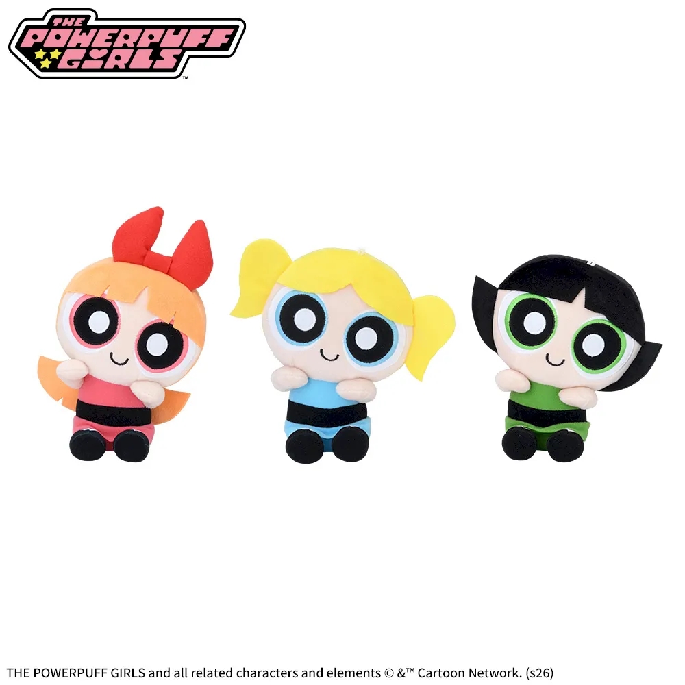 パワーパフ ガールズ ひょこぴょこ ぬいぐるみ