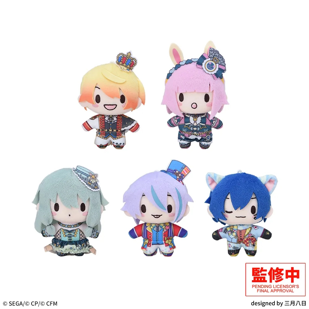 プロジェクトセカイ カラフルステージ！ feat. 初音ミク ふわぷち マスコット “ワンダーランズ×ショウタイム-ワンダーマジカルショウタイム！”