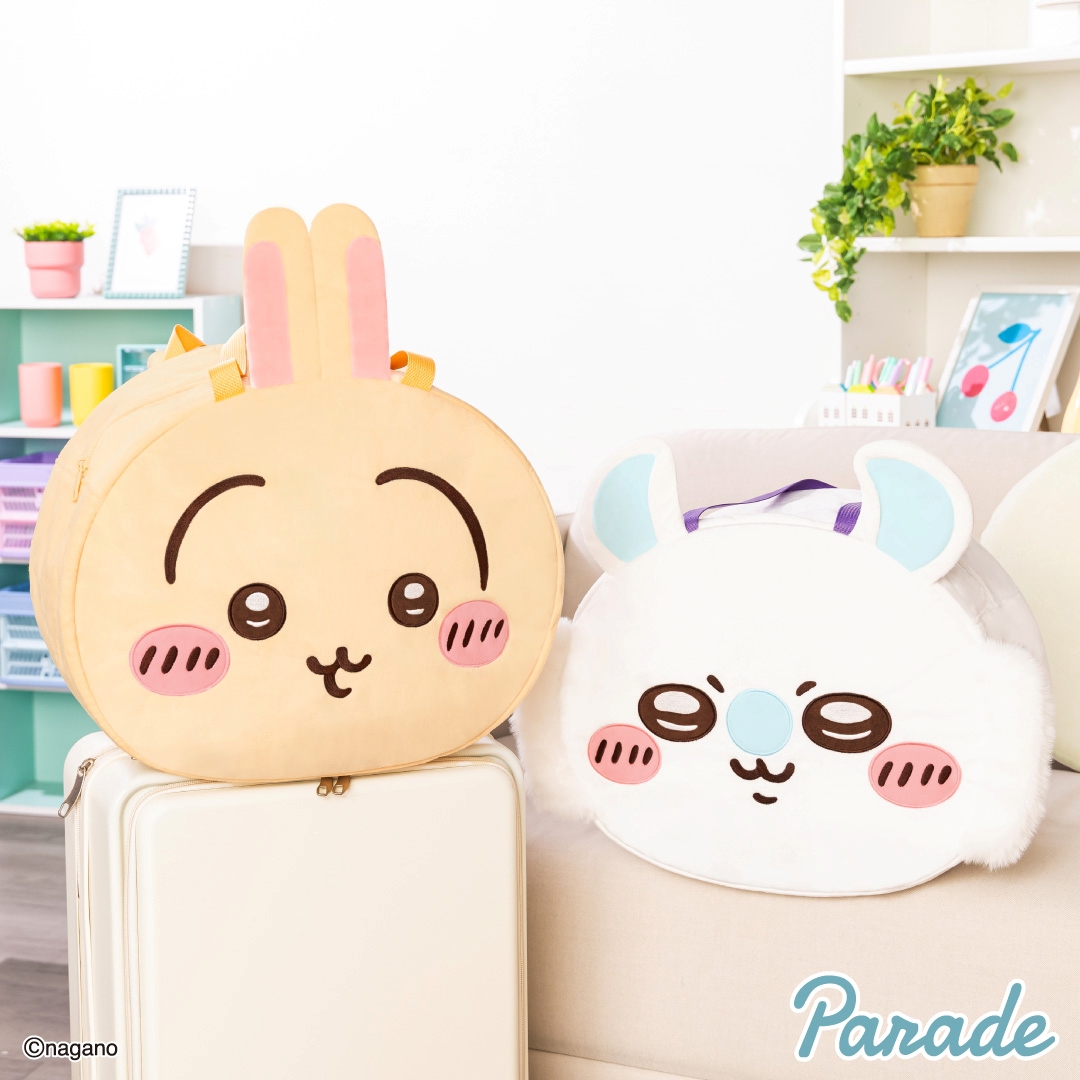 ちいかわ おかおBIGボストンバッグ②