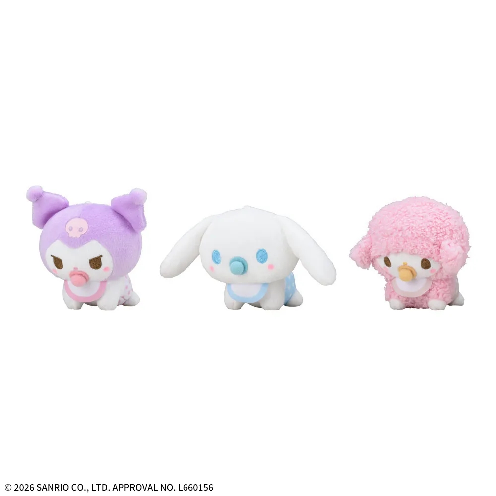 ゆるかわ サンリオキャラクターズ マスコット おむちゅ