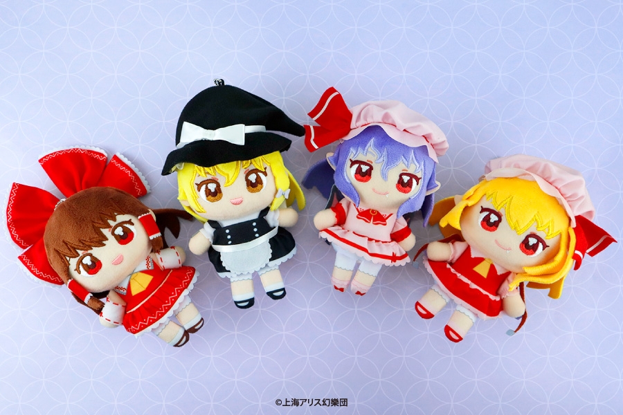 東方Project ぬいぷりけおすわり1