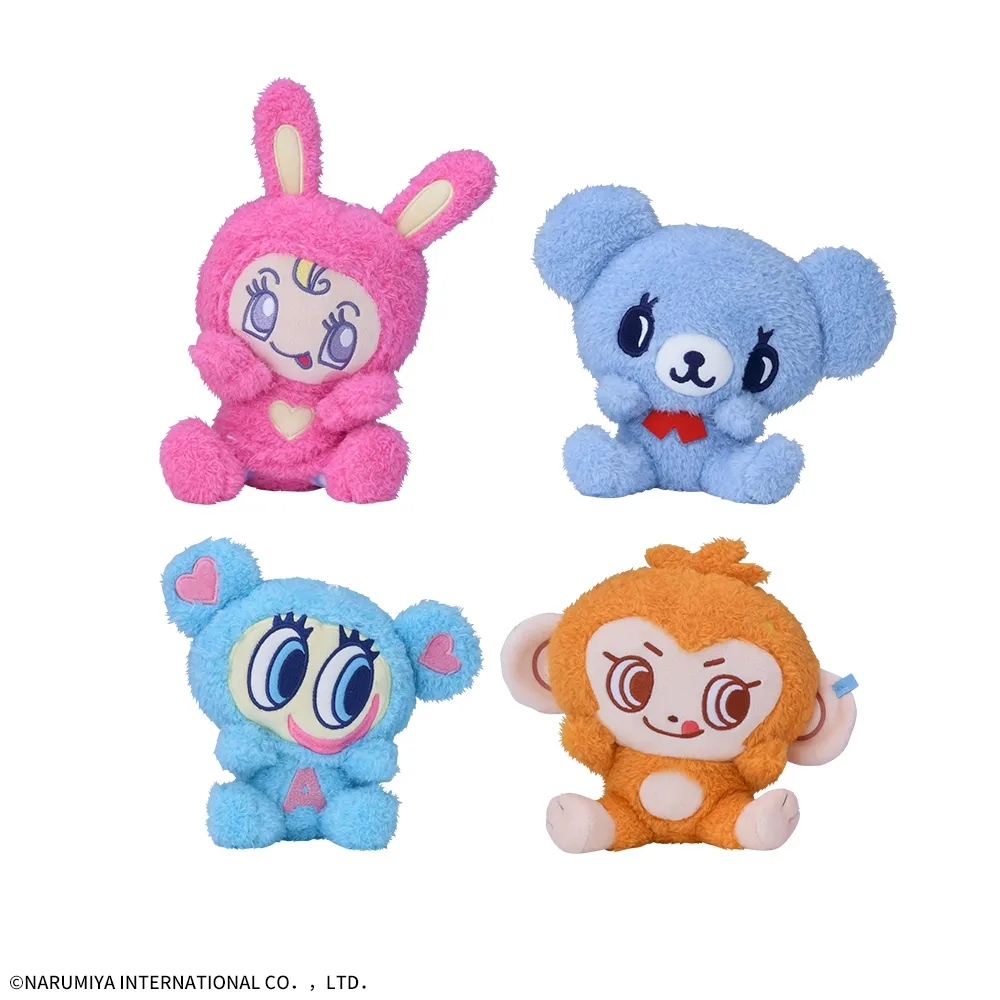 ナルミヤキャラクターズ ひょこぴょこ ぬいぐるみ