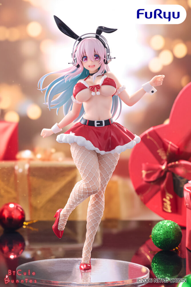 すーぱーそに子 BiCute Bunnies Figure ーサンタver.ー