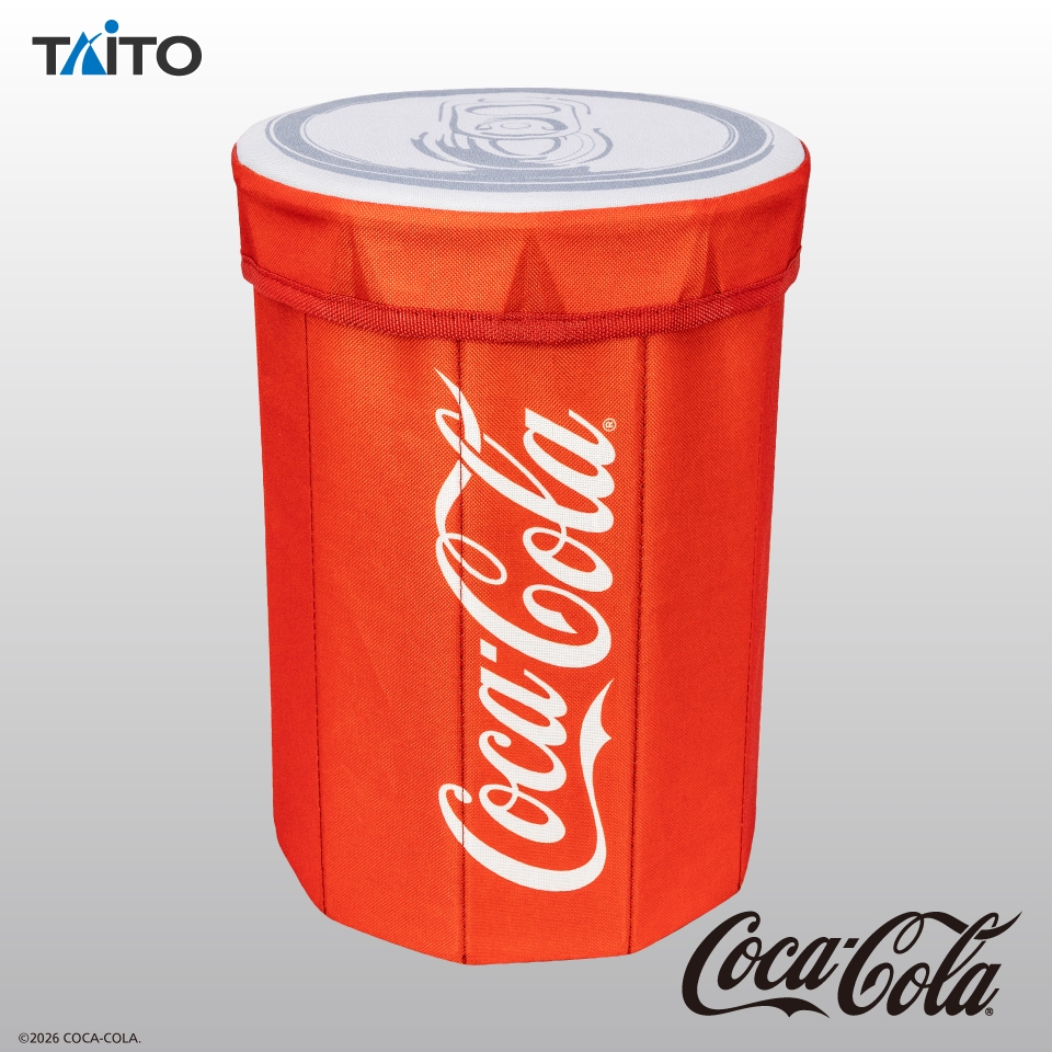 Coca-Cola 缶型スツールボックス