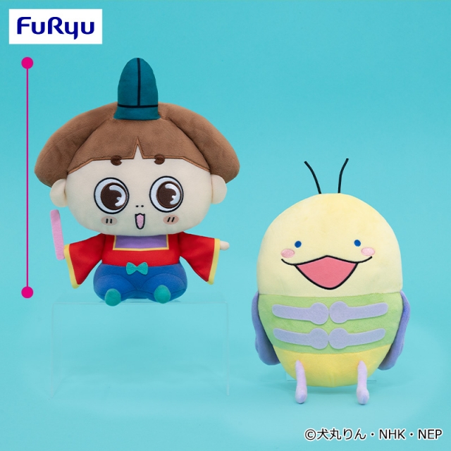 おじゃる丸 おじゃる丸と電ボBIGぬいぐるみ
