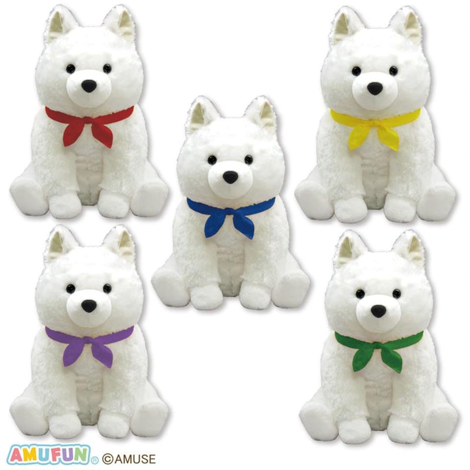 くったりサモエドくん スカーフ超特大 ～GiGO限定～