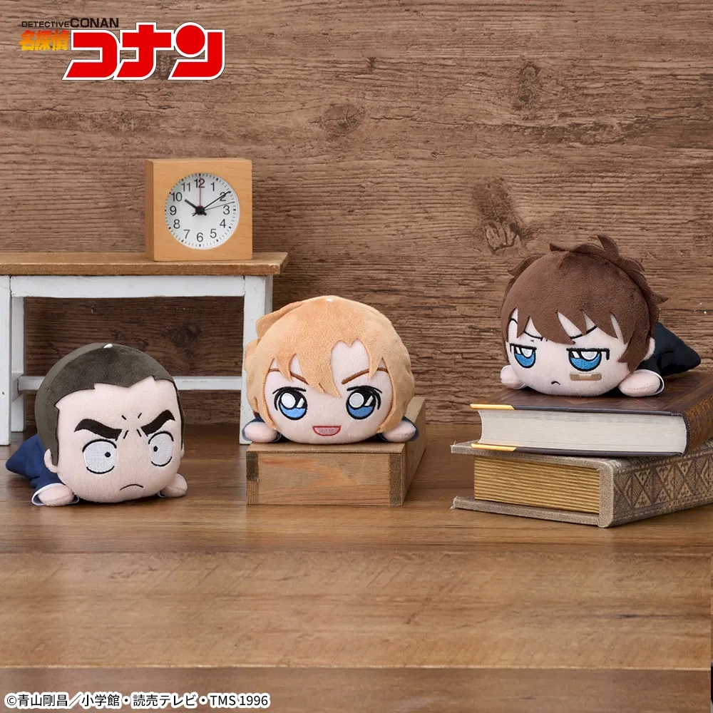名探偵コナン 寝そべり ぬいぐるみ～千速と重悟の婚活パーティー～