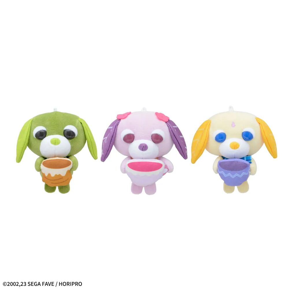 お茶犬 ひっかけマスコット