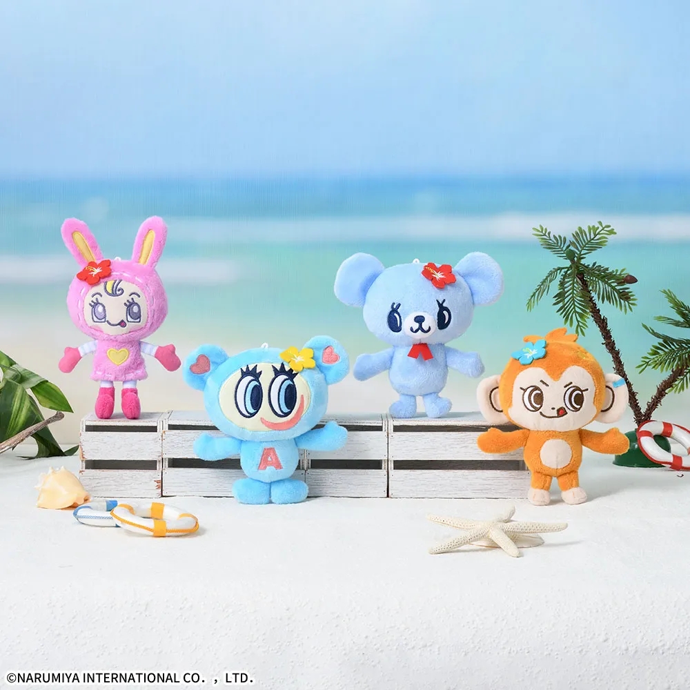 ナルミヤキャラクターズ ハイビスカスミニぬいぐるみ