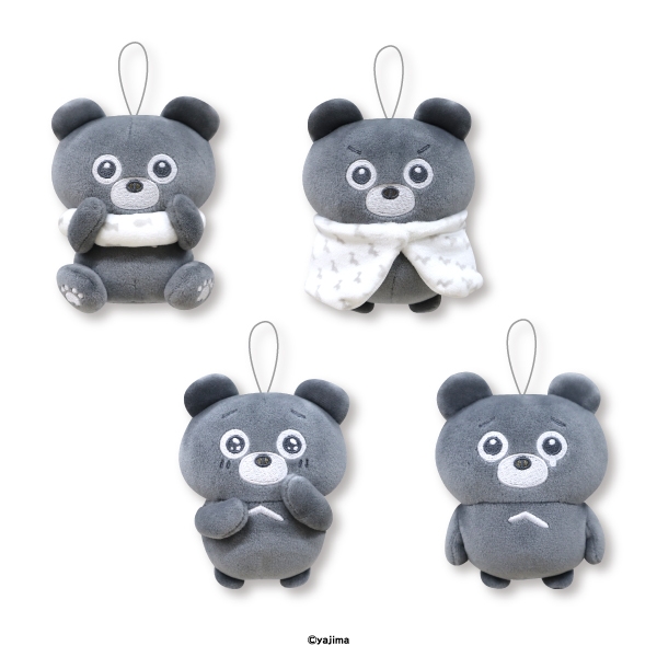 お部屋ぐまルーミー ましゅもっちひとくち