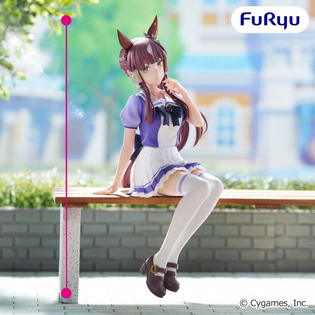 ウマ娘 プリティーダービー ぬーどるストッパーフィギュアーラッキーライラックー