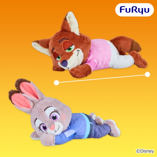 ズートピア2 くったり BIGぬいぐるみ