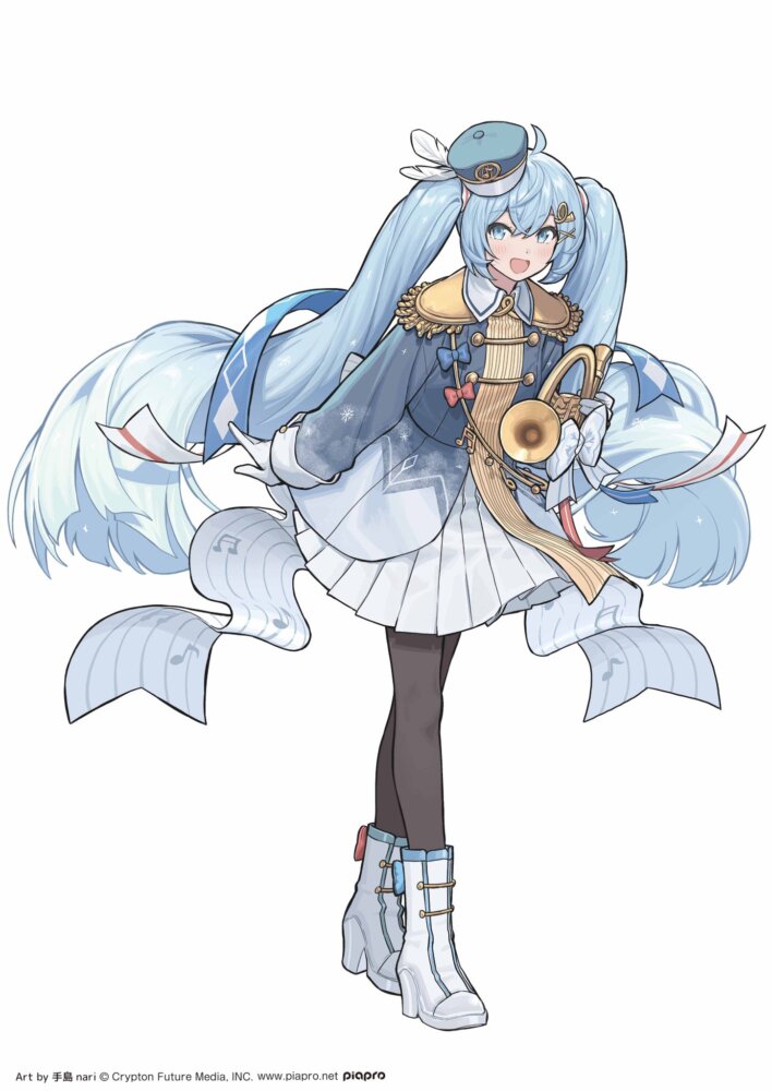 雪ミク（初音ミク） AMP＋フィギュア 2020ver.