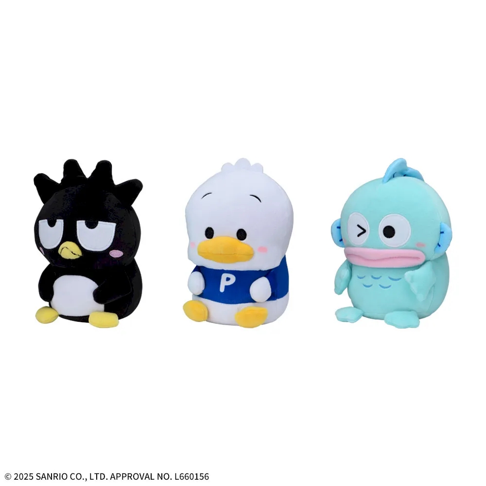 ゆるかわ サンリオキャラクターズ ぽちゃちま ぬいぐるみ Vol.4