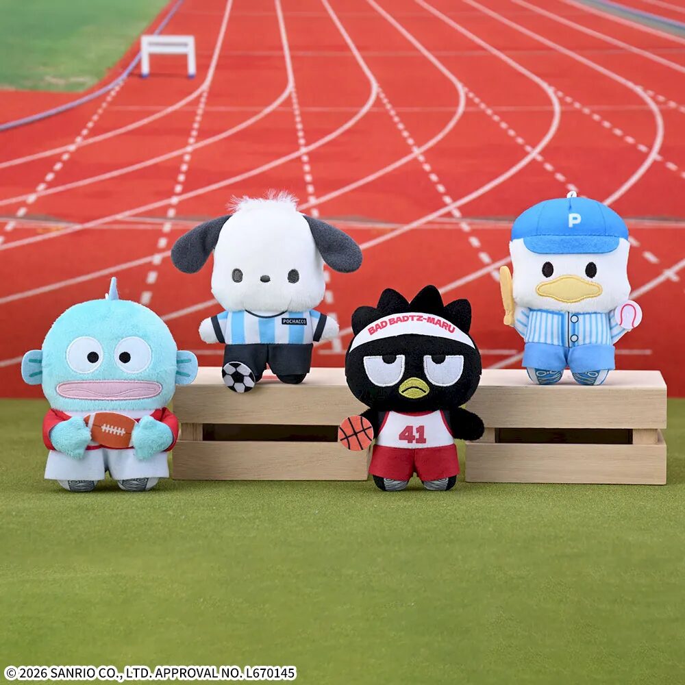ゆるかわ サンリオキャラクターズ マスコット スポーツVol.1