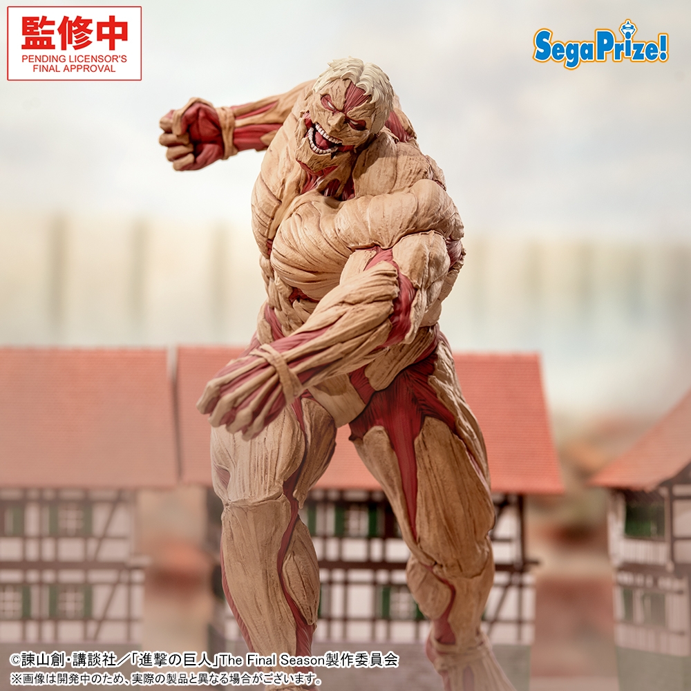 進撃の巨人 GigantiX ‐ライナー・ブラウン‐鎧の巨人Ver.