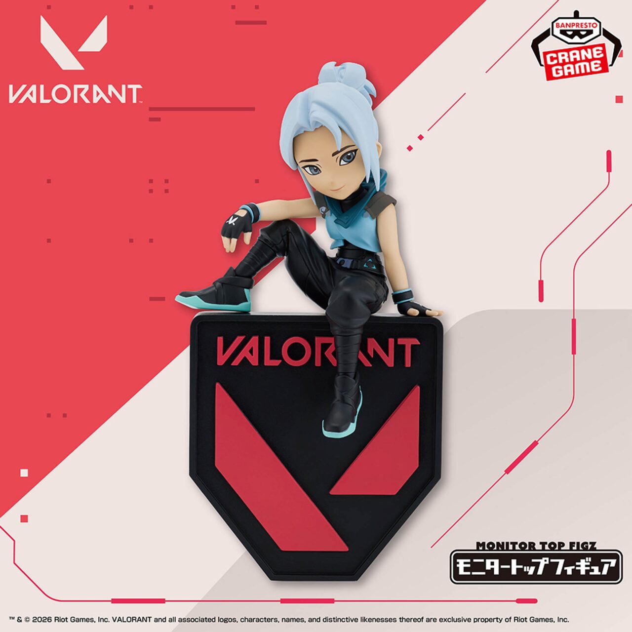 VALORANT モニタートップフィギュア-ジェット-