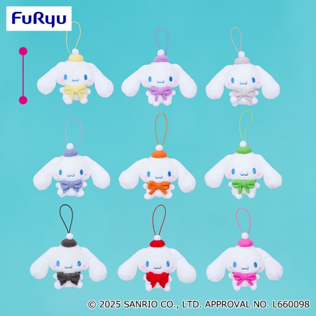 シナモロール スノーラブマスコット