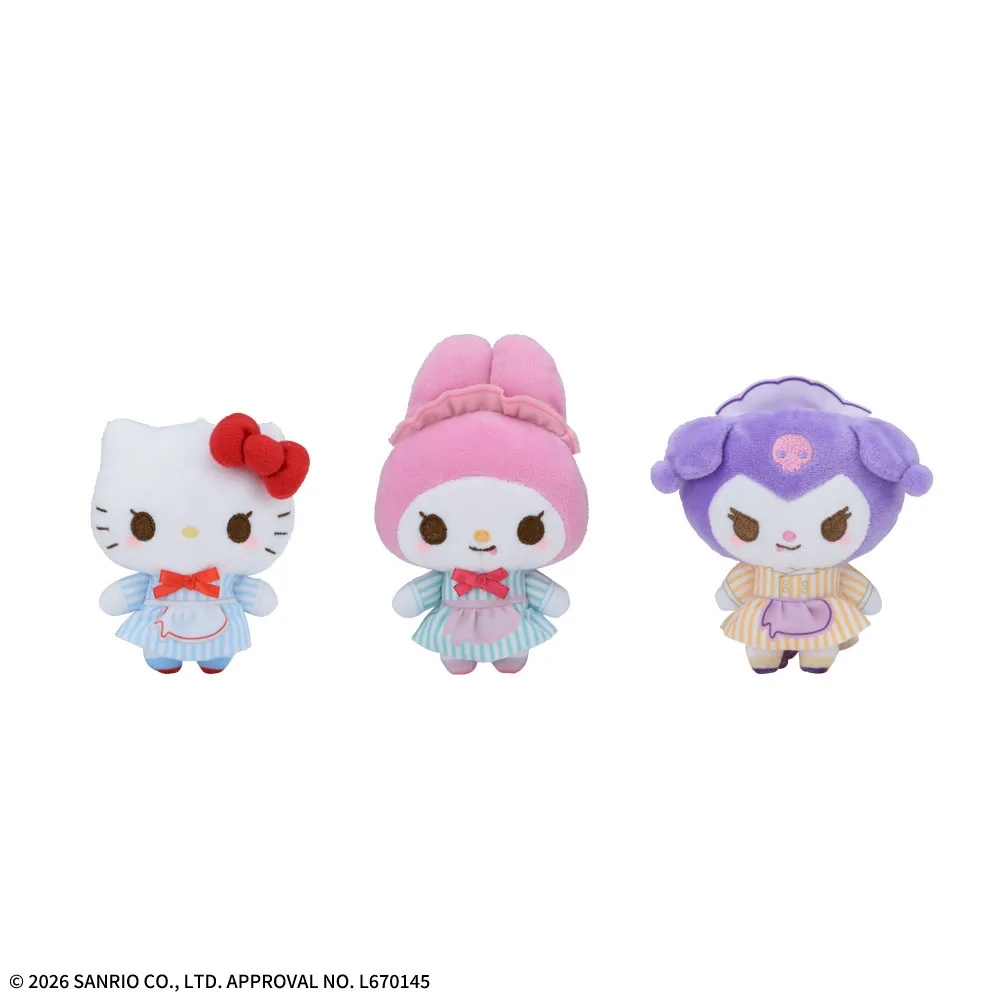ゆるかわ サンリオキャラクターズ マスコット Pop'n Ice Stand ～Girls～