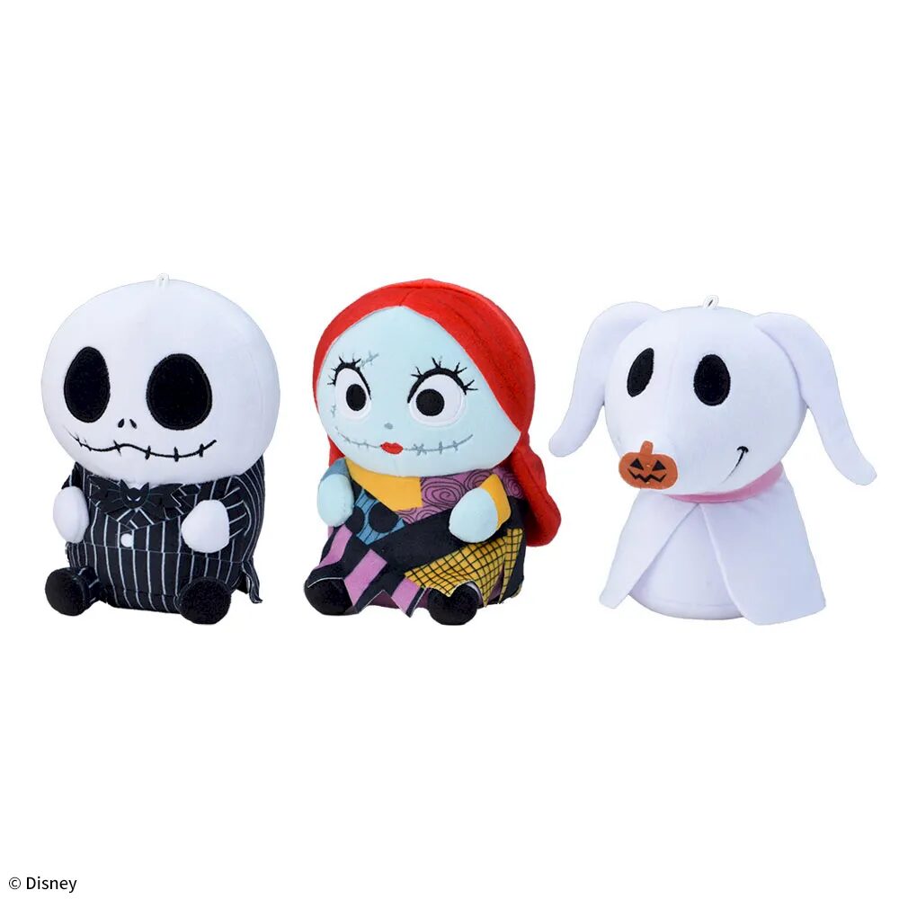 Tim Burton's The Nightmare Before Christmas ぽちゃちま ぬいぐるみ