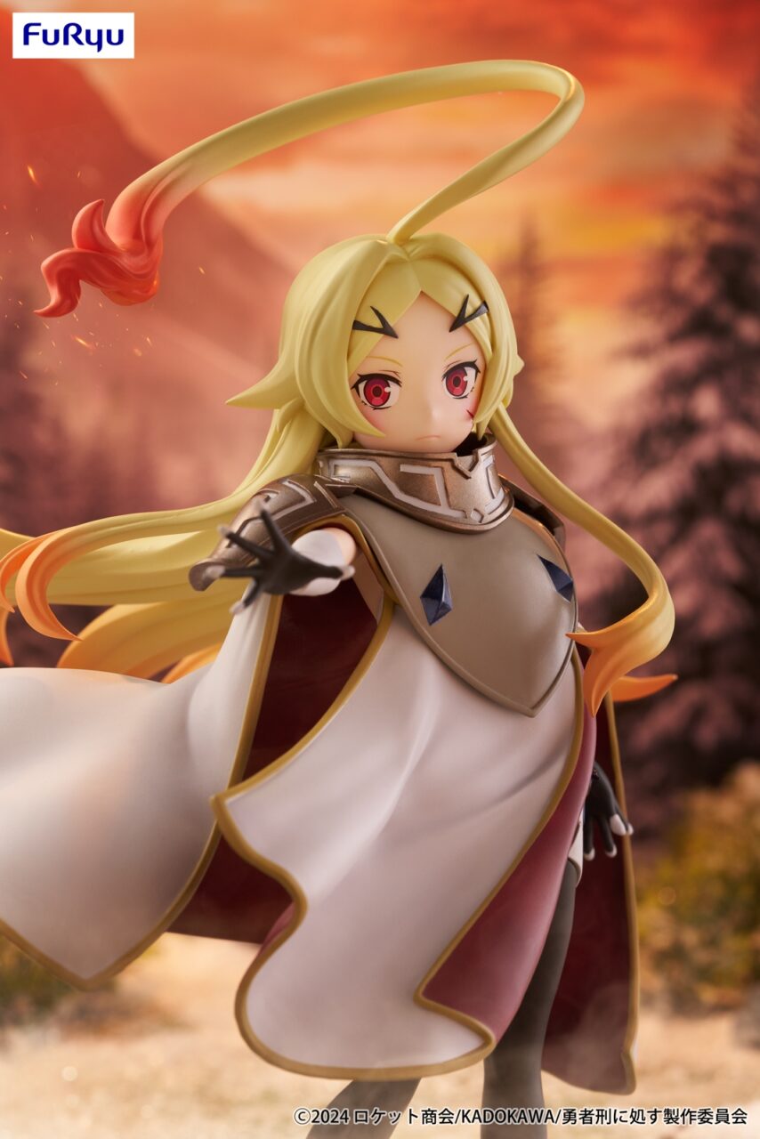 TVアニメ『勇者刑に処す 懲罰勇者9004隊刑務記録』 Trio-Try-iT Figureーテオリッター