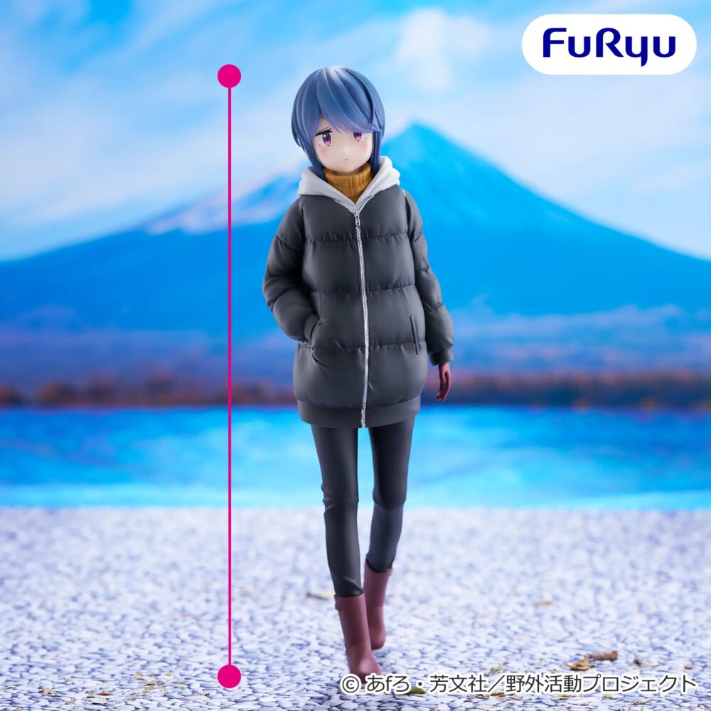 ゆるキャン△ SEASON3 Trio-Try-iT Figureー志摩リンー