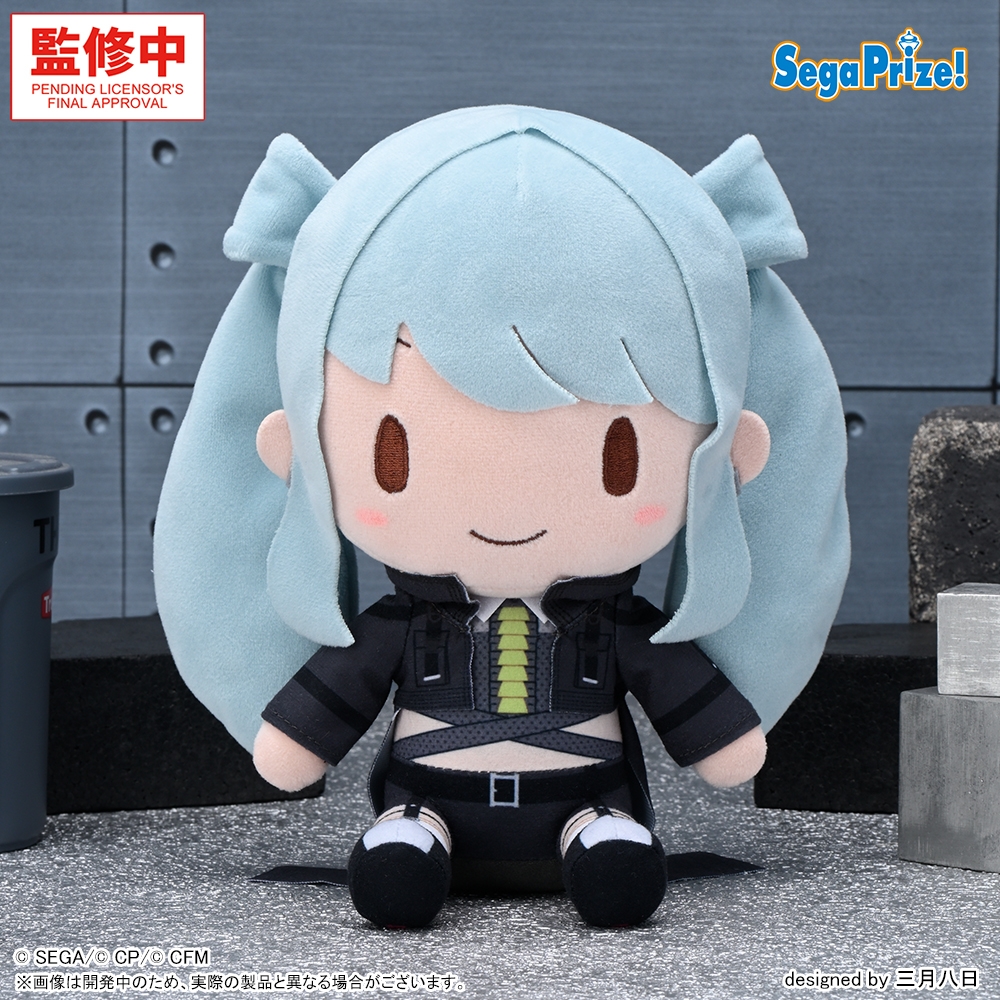 プロジェクトセカイ カラフルステージ! feat. 初音ミク ふわぷち Mぬいぐるみ‐ストリートのセカイの初音ミク‐~Brand New World~