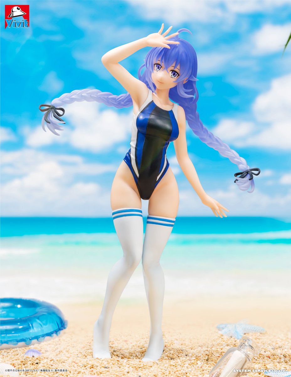 無職転生II ～異世界行ったら本気だす～ Vivitフィギュア ロキシー・ミグルディア 競泳水着Ver.