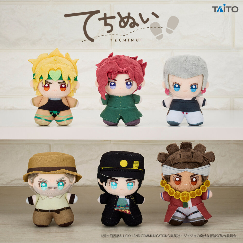 ジョジョの奇妙な冒険のプライズフィギュア最新情報・入荷予定まとめ